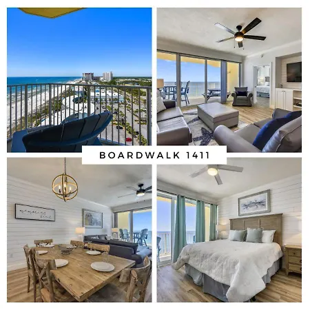 Boardwalk Beach Resort #1411 By Book That Condo